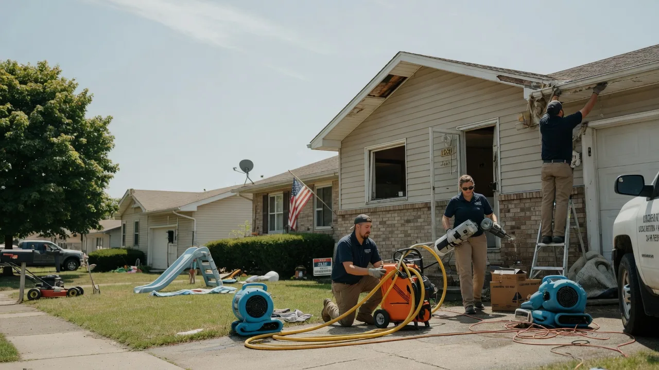 Water Damage Restoration in Maine near me